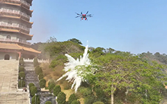 无人机智能灭火解决方案