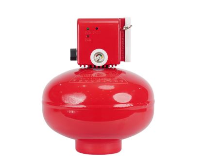 悬挂式干粉灭火装置