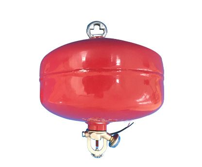 悬挂式干粉灭火装置