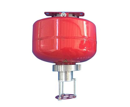 悬挂式干粉灭火装置