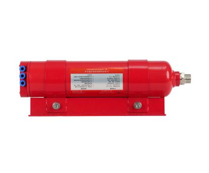 悬挂式干粉灭火装置