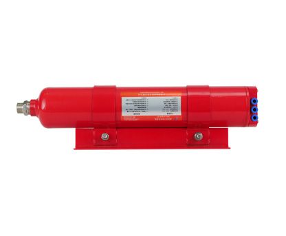 悬挂式干粉灭火装置