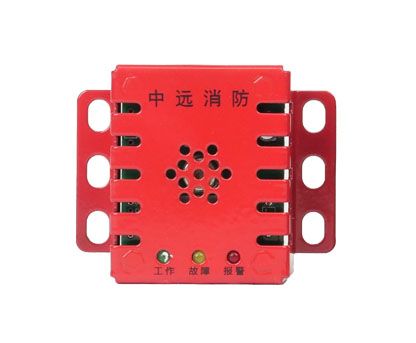 电动客车锂离子动力蓄电池箱一氧化碳和感温复合火灾探测报警装置