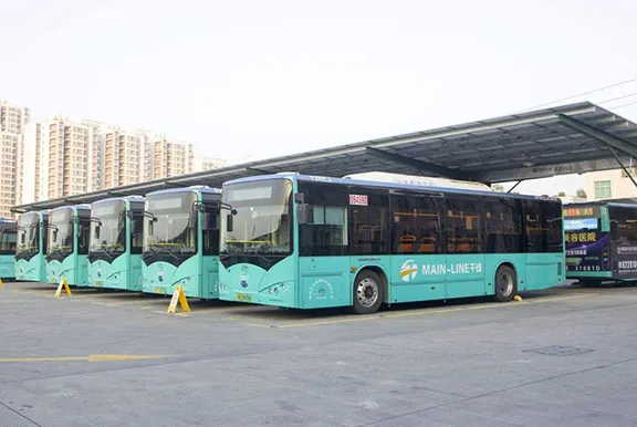 Overall solution for public bus security
