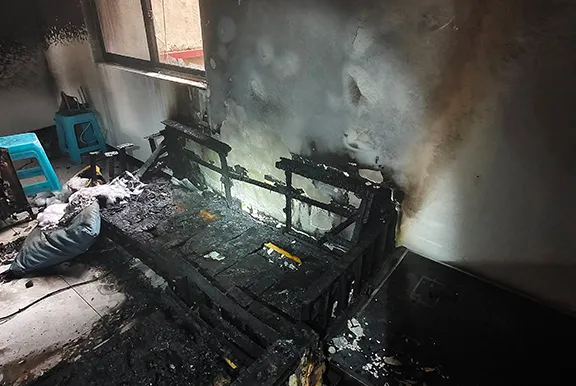 Comprehensive fire protection plan for civil scenes