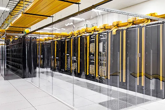 Comprehensive fire protection solutions for data centers and server rooms