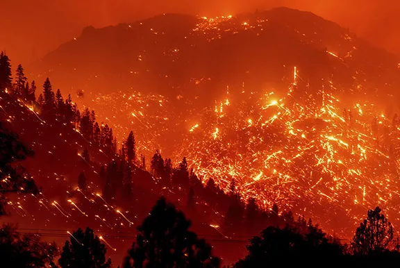 Drone intelligent fire extinguishing solution