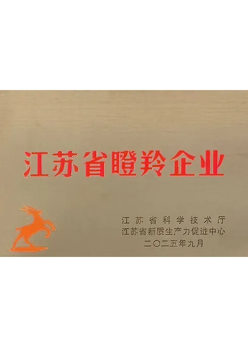 Jiangsu Province Gazelle Enterprise