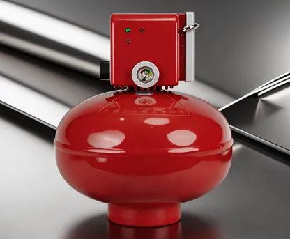 Dry powder fire extinguishing agent