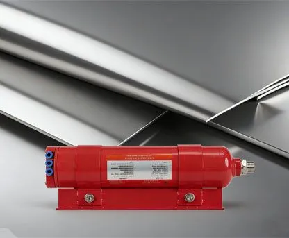 Hanging dry powder fire extinguishing device