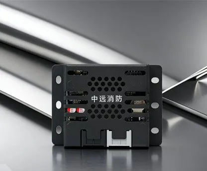 Carbon monoxide and smoke and temperature composite fire detection and alarm device for electric bus lithium-ion power battery box