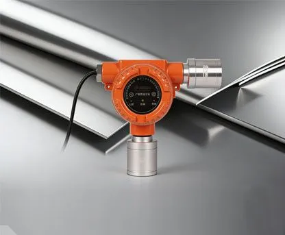 Hydrogen and carbon monoxide composite combustible gas detection device for energy storage power stations