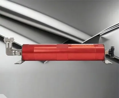 Non-storage pressure perfluorohexanone fire extinguishing device (piston type)